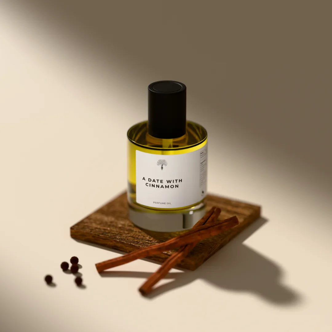 A date with cinnamon