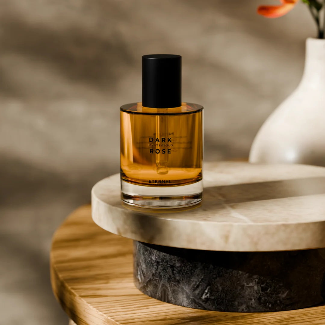 Dark Mysterious Rose