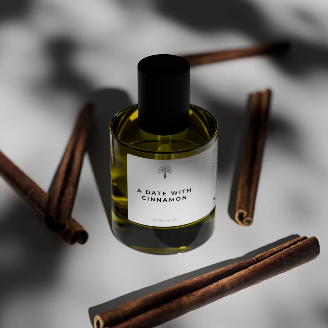 A date with cinnamon