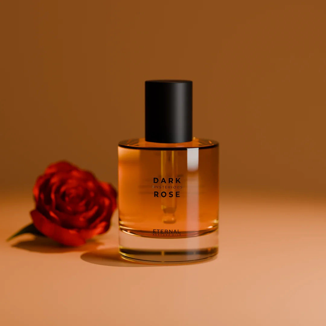 Dark Mysterious Rose
