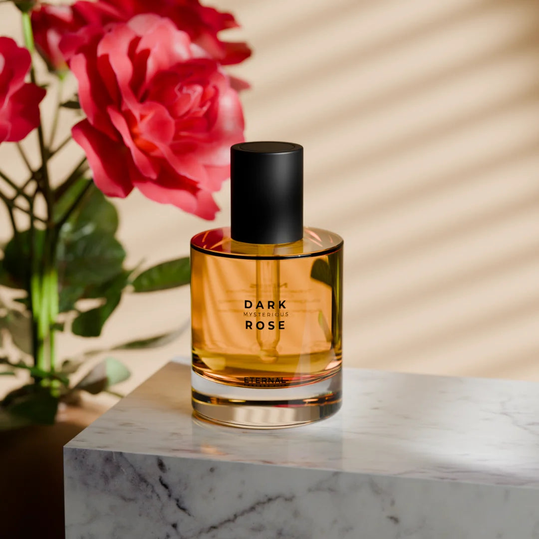 Dark Mysterious Rose